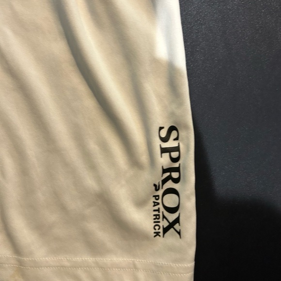 White Soccer Shorts - Comfort and Style for Every Player - Picture 4 of 4